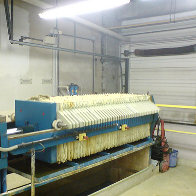 Good price Waste Water Treatment Press Machine with Mild Steel Frame and Square Filter Shape online