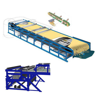 Un buen precio. Separación de líquidos sólidos cinturón de vacío filtro de máquina anticorrosiva cinturón de transporte en línea