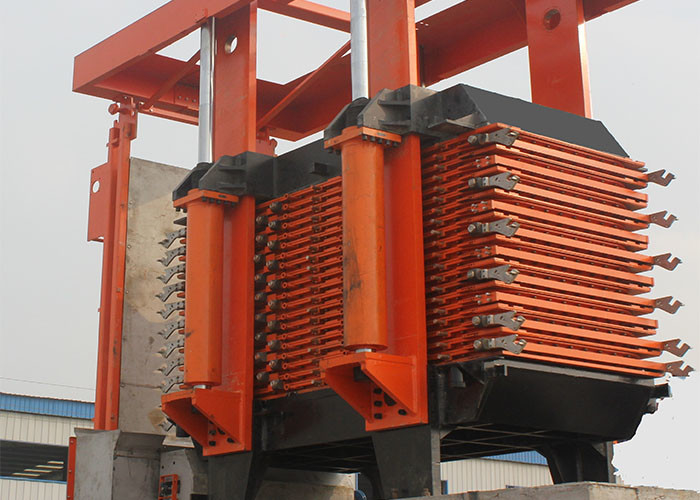 Square Frame Filter Press 6 Layers High Pressure Side Cake Discharging