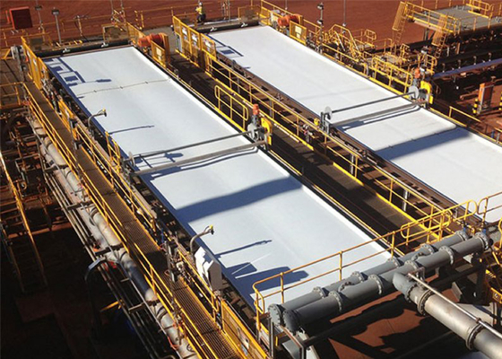 quality HVBF Horizontal Vacuum Belt Filter High Efficient Solid Liquid Separators factory