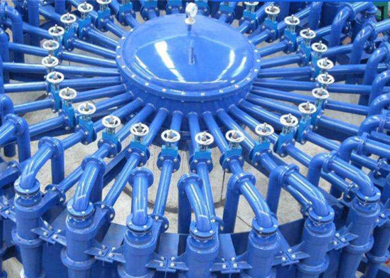 Good price Solids Liquid Separation Desadning Hydrocyclones Blue Classifying Desanding Hydrocyclone online