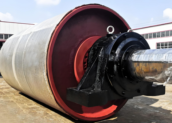 Good price Customized Belt Conveyor Head Roller Transportation Conveyor Belt Drive Rollers online