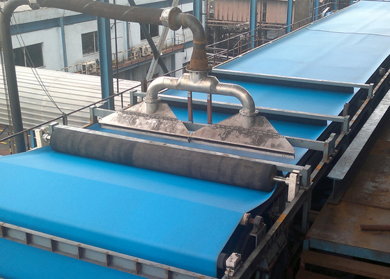 Good price Steel Conveyor Belt Filter Continuous Horizontal Vacuum Filter For Cake Discharge online