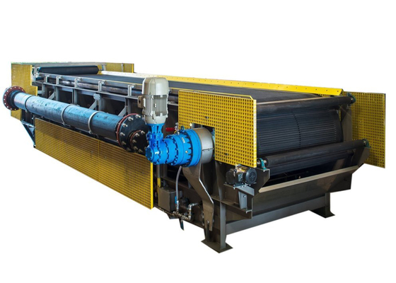 Good price Continuous 3M Wide Vacuum Belt Filter Press For Wastewater Treatment online