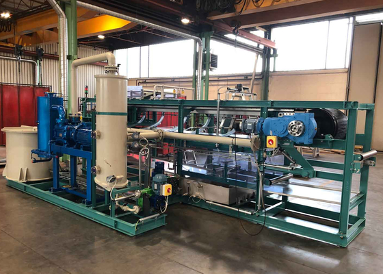 Good price 10 Square Meters Horizontal Belt Filter 10M2 Industrial Solid Liquid Separator online
