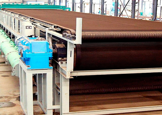 quality PLC Controlled Horizontal Belt Filter Counter Current Wash Continuous Belt Filter factory