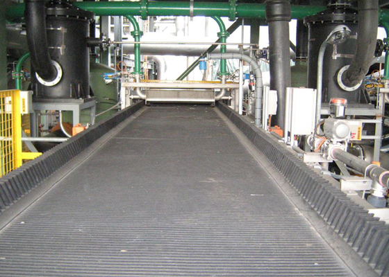 Good price 10M2-1000M2 Belt Filter Press For Sludge Dewatering Vacuum Belt Filter online