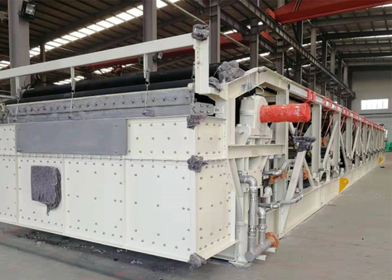 Good price Continuous Automatic Belt Filter 2M Filter Press For Sludge Dewatering Belt online