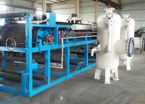 Good price 20M2 Horizontal Belt Filter Stainless Steel Solids Liquid Separation online
