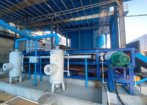 Good price 3m Width Continuous Belt Filter DCS Control Horizontal Belt Filter online