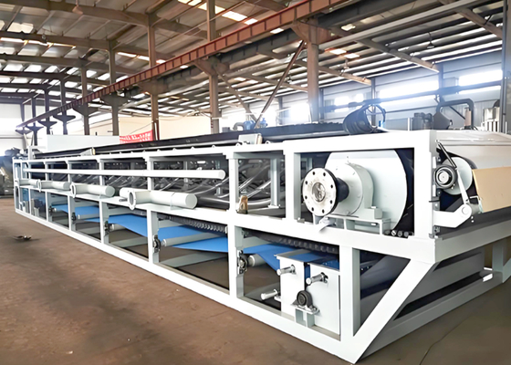 Good price PLC Controlled Horizontal Belt Filter 3M Solid Liquid Separation Filtration Continuous online
