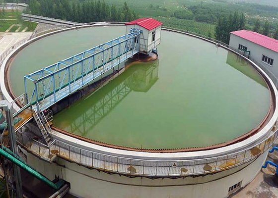 Good price Carbon Steel Gravity Sedimentation Gravity Thickener Equipment 30m Diameter online