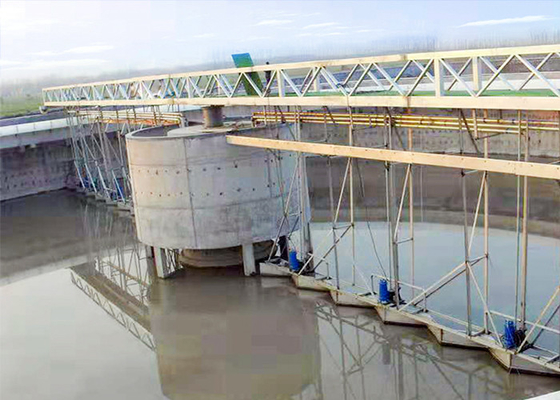 Good price Carbon Steel Thickener Equipment Vertical Thickener In Wastewater Treatment online