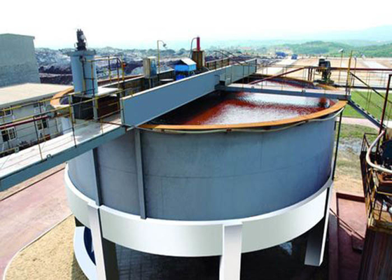 Good price U-TE-15 Paste Thickener Equipment 15m Diameter Tailing Sedimentation Equipment online