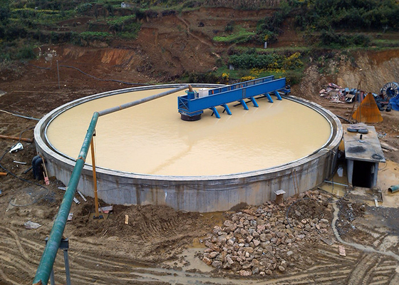 Good price 60m Dia Gravity Thickening Equipment 5.5kw-22kw Thickener Wastewater Treatment online