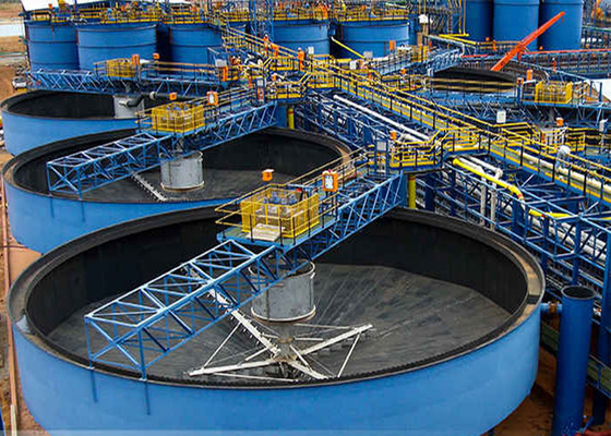 Good price Horizontal Carbon Steel Thickener Equipment 60tpd Sedimentation Equipment online