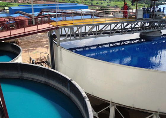 Harga yang bagus Lebar 30 Meter Vertikal Gravitasi Sedimentasi Separator Slurry Thickener on line