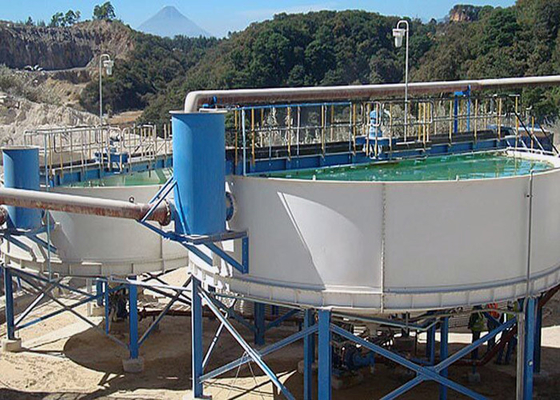 Good price Capacity 80TPD Gravity Sedimentation Thickener Equipment For Mining Treatment online