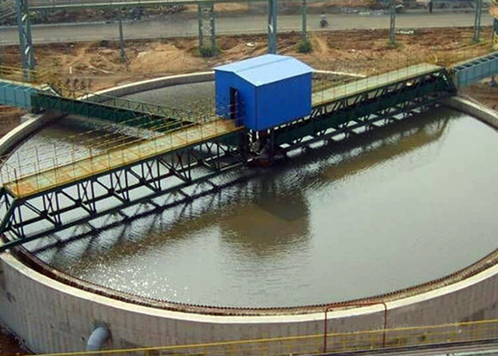 Good price Carbon Steel Gravity Thickener Water Treatment 12m Dia Thickening Equipment online