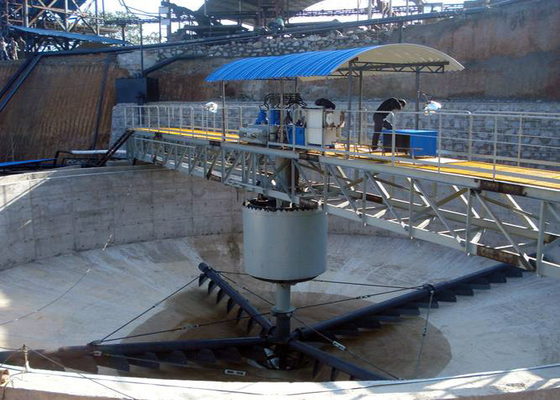 Good price Settling Area 100M2 Sludge Thickener Carbon Steel Sludge Treatment Equipment online