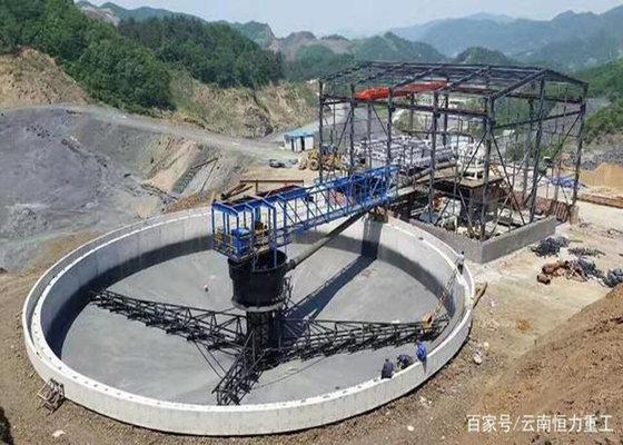 quality Dia 18m Mining Gravity Sludge Thickener In Water Treatment Torque 221 factory