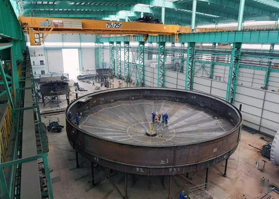 Good price Mining Gravity Sedimentation Thickener Equipment 7.5kw Motor Power 5m Depth online