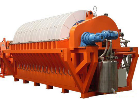 Good price Economic Rotary Disc Filters Filtration 40m2 Area Disc Water Filter online