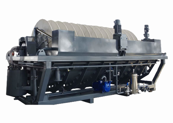 Good price 2-6In Dia Ceramic Disc Filter Consistent Backwash Vacuum Disc Filter Filtration 100m2 online