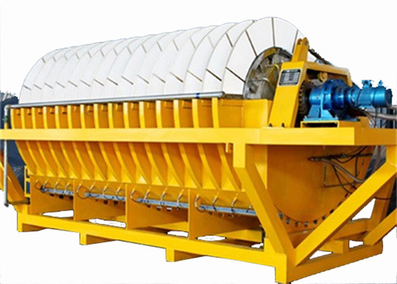 Good price Ground Vacuum Absorb Ceramic Disk Filter Vertical Installation online
