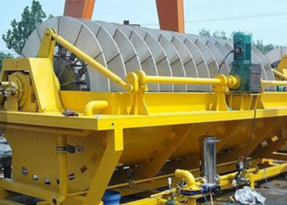quality Round Ceramic Vacuum Disc Filter 5Kw Combined Water Washing System factory