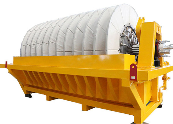 Good price Ground Disc Filter Water Treatment Combined Washing System Rotary Disk Filter online