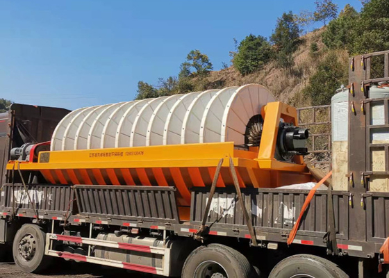 Giá tốt. Bộ lọc đĩa gốm bảo trì thấp 7.5 Kw Bộ lọc đĩa quay liên tục trực tuyến