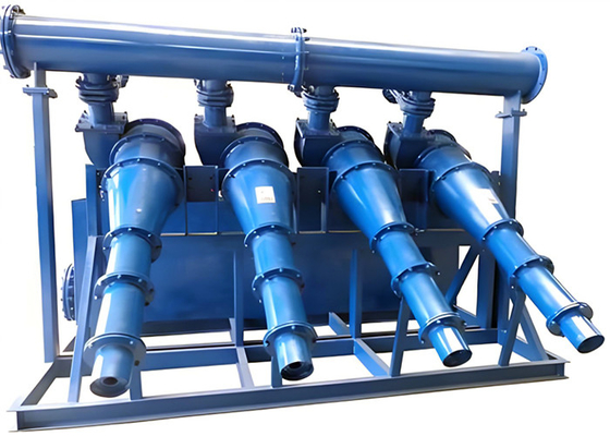 Good price Mining Desadning Hydrocyclone WasteWater Treatment 0.03MPa Blue Desanding Cyclone online