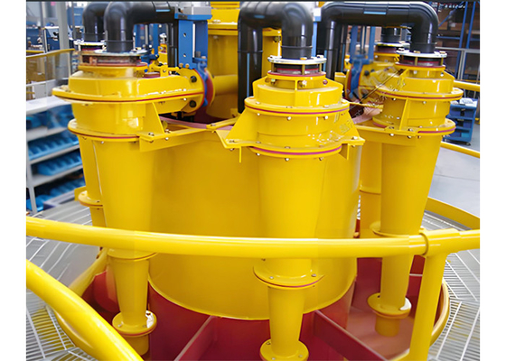 Good price Anti Corrosive Desanding Hydrocyclone Centrifuge Wastewater Treatment Rubber Lining online