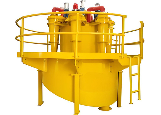 Good price Yellow Color Desanding Hydrocyclone Water Treatment Water Flow 150m3 Per Hour Water Filter online