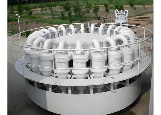 quality 300m3/H Stainless Steel Hydrocyclones For Particle Size Separation factory