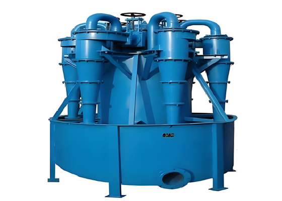 Good price Mild Steel Desanding Cyclone Liquid Sedimentation Process Dewatering Cyclone online
