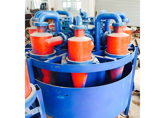 Qualität Zentrifugalentfernung desanding Hydrozyklone Separator geringe Wartung usine