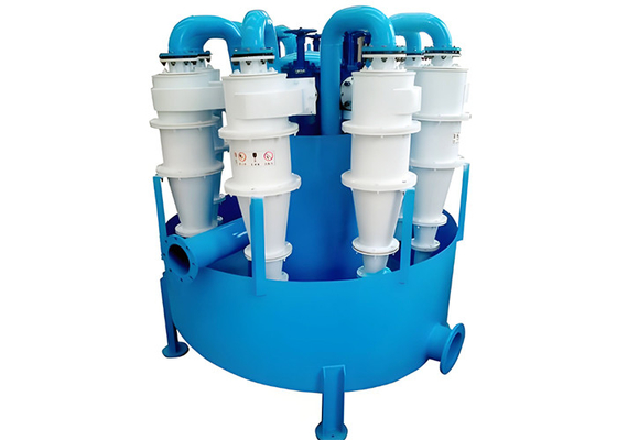 qualità Forza centrifuga di scarico idrociclone Trattamento delle acque reflue 15m3/h Trattamento delle acque pulite fabbrica