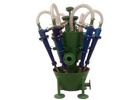 calidad 0.03-0.4MPa Hidrociclón descendiente Tratamiento del agua Hidrociclón descendiente centrífugo fábrica