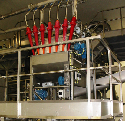 Good price Centrifugal Desanding Hydrocyclone In Mineral Processing Flanged Connections online