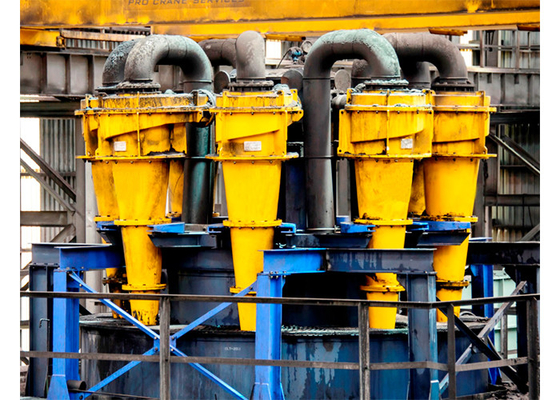 Good price High Efficient Desanding Hydrocyclone Water Treatment Settling Technology online