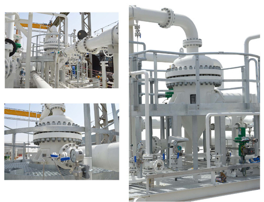 Good price Flanged Connection Desanding Hydrocyclones Water Filtration Hydrocyclone Machine online