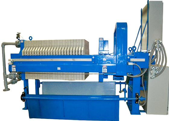 Good price 6 Bar Stainless Steel Filter Press 250m2 Plate Filter Press Width 2500mm online