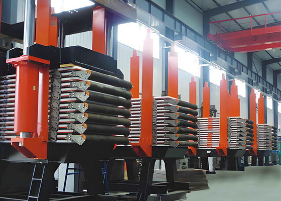Good price Width 5.5m Plate Press Filter 3m Stacked Water Filter Press Machine online