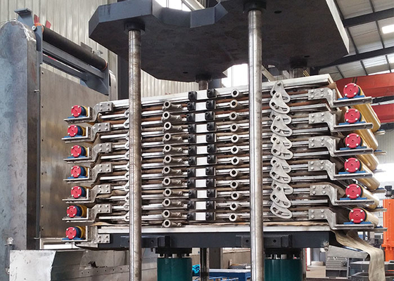 Good price Square Type Hydraulic Press Filter Mild Steel 3m2 Plate And Frame Filtration online