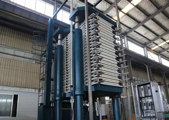 Harga yang bagus 9 Lapisan Tipe Plate Filter Press Solids Liquid Separation Chamber Press Filter on line