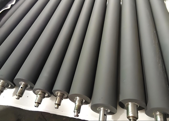 Good price Belt Supporting Roller Alloy Steel Shaft 50mm Diameter Belt Conveyor Roller online