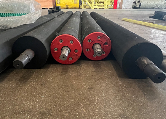Good price Multiple Labyrinth Seal Belt Conveyor Roller Round Alloy Shaft Design online