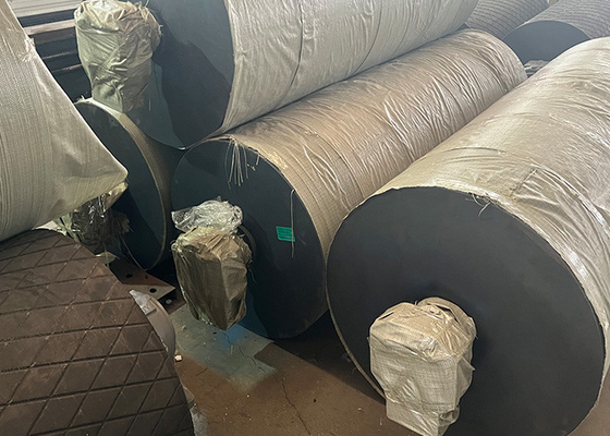 Good price Heavy Duty Tapered Conveyor Roller Slurry FGD Conveyor Tracking Roller online
